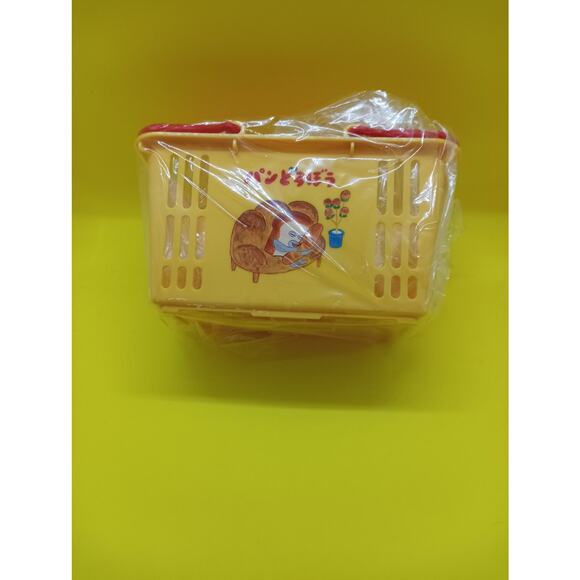 Pan dorobo / Bread Thief mini storage basket - Picture 12 of 14